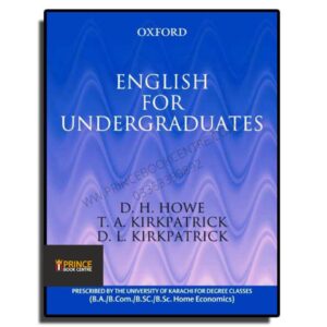 English For Undergraduate BA,BCOM,BSC Textbook Oxford