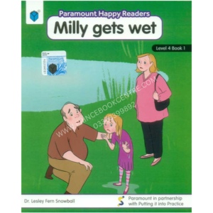 Paramount Happy Readers: Milly Gets Wet L-4 Book 1