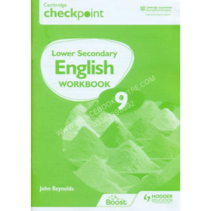 Cambridge Checkpoint Lower Secondary English Work Book-9
