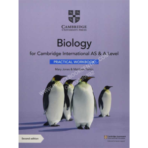 Cambridge International AS & A-Levels Biology Practical Work
