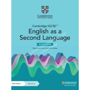 Cambridge IGCSE™ English as a Second Language Work Book with Digital Access (2 YEARS)