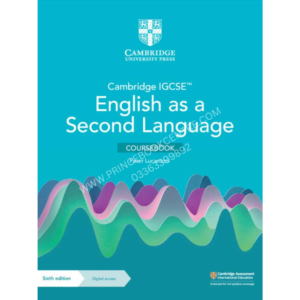 Cambridge IGCSE™ English as a Second Language Course Book with Digital Access (2 YEARS)