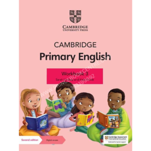 Cambridge Primary English Work Book 3 With Digital Access (1 YEAR)
