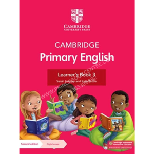Cambridge Primary English Learners Book 3 With Digital Access (1 YEAR)