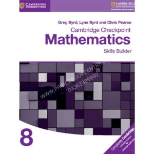 Cambridge Checkpoint: Mathematics Skills Builder Workbook 8 (Cambridge International Examinations)