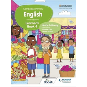Cambridge Primary English Learners Book-4
