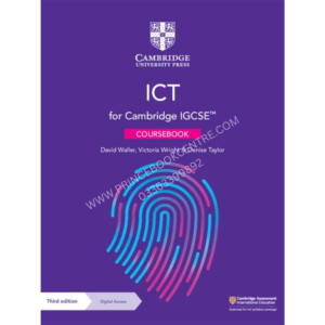 Cambridge IGCSE™ ICT Course Book With Digital Access (2 Years) (Cambridge International IGCSE) 3RD Edition