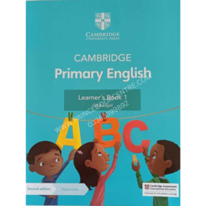 Cambridge Primary English Learner’s Book 1 With Digital Access (1 Year)
