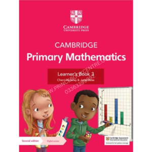 Cambridge Primary Mathematics Learner’s Book 3 With Digital Access (1 Year)