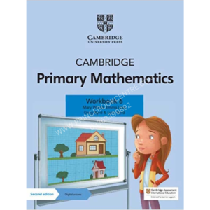 Cambridge Primary Mathematics Learner’s Book 6 With Digital Access (1 Year)