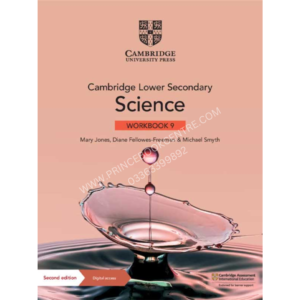 Cambridge Lower Secondary Science Work Book 9 With Digital Access (1 Year)