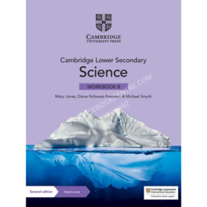 Cambridge Lower Secondary Science Work Book 8 With Digital Access (1 Year)