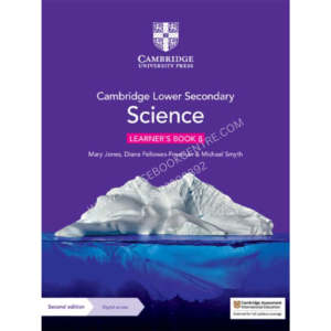 Cambridge Lower Secondary Science Learners Book 8 With Digital Access (1 Year)