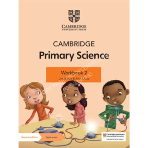 Cambridge Primary Science Work Book 2 With Digital Access (1 Year)