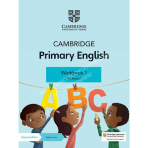 Cambridge Primary English Work Book 1 With Digital Access (1 Year)