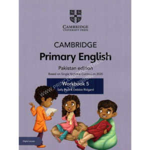 Cambridge Primary English Work Book 5 With Digital Access (NOC)