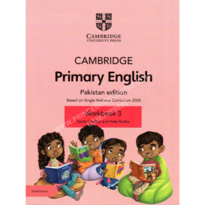 Cambridge Primary English Work Book Book 3 With Digital Access (NOC)
