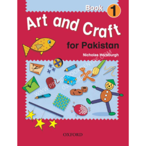Art and Craft for Pakistan Book 1