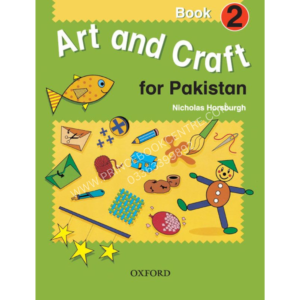 Art and Craft for Pakistan Book 2