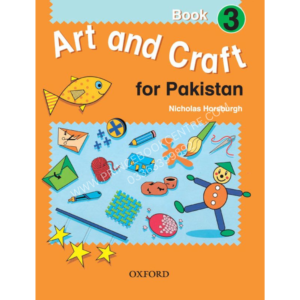 Art and Craft for Pakistan Book 3