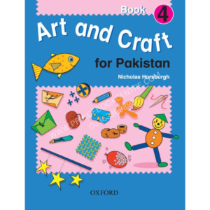 Art and Craft for Pakistan Book 4