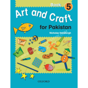 Art and Craft for Pakistan Book 5