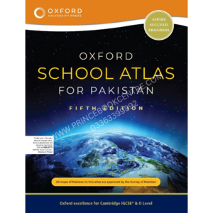 Oxford School Atlas for Pakistan