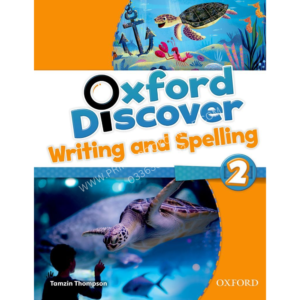 Oxford Discover Level 2 Writing & Spelling Book
