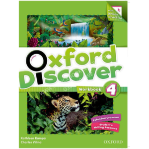Oxford Discover Level 4 Workbook with Online Practice Pack