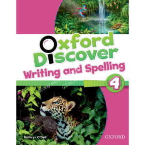 Oxford Discover Level 4 Writing & Spelling Book