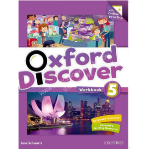 Oxford Discover Level 5 Workbook with Online Practice Pack