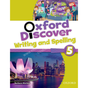 Oxford Discover Level 5 Writing & Spelling Book