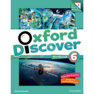 Oxford Discover Level 6 Workbook with Online Practice Pack