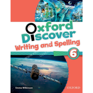 Oxford Discover Level 6 Writing & Spelling Book