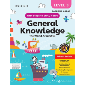 First Steps to Early Years General Knowledge Level 3