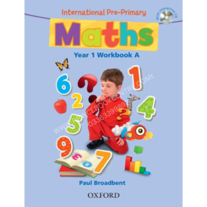 International Pre-Primary Maths Year 1 Workbook A with CD