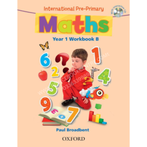 International Pre-Primary Maths Year 1 Workbook B with CD