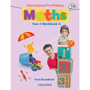 International Pre-Primary Maths Year 2 Workbook A with CD