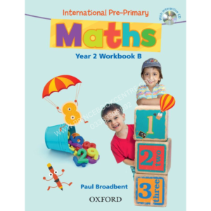 International Pre-Primary Maths Year 2 Workbook B with CD