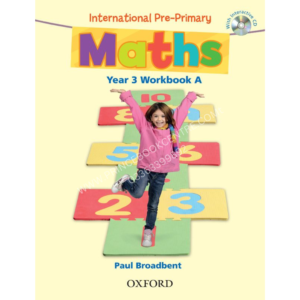 International Pre-Primary Maths Year 3 Workbook A with CD