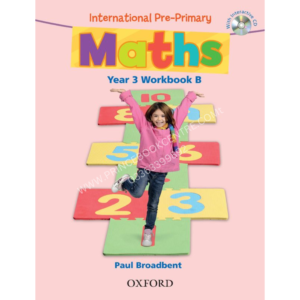International Pre-Primary Maths Year 3 Workbook B with CD