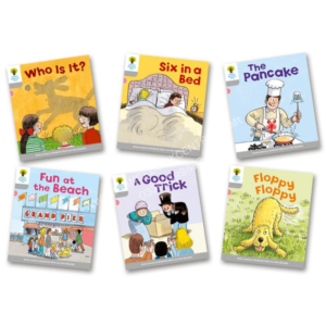 Oxford Reading Tree: Level 1: First Words: Pack of 6