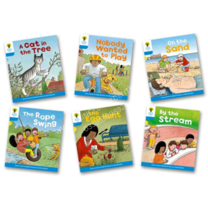 Oxford Reading Tree: Level 3: Stories: Pack of 6