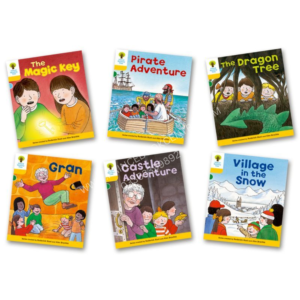 Oxford Reading Tree: Level 5: Stories: Pack of 6