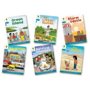 Oxford Reading Tree: Level 9: Stories: Pack of 6