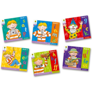 Oxford Reading Tree: Level 1+: Floppy's Phonics: Sounds and Letters: Pack of 6