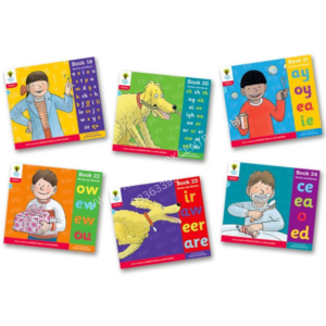 Oxford Reading Tree: Level 4: Floppy's Phonics: Sounds and Letters: Pack of 6
