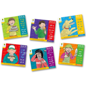Oxford Reading Tree: Level 5: Floppy's Phonics: Sounds and Letters: Pack of 6
