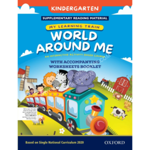 My Learning Train: World Around Me Kindergarten Book SNC