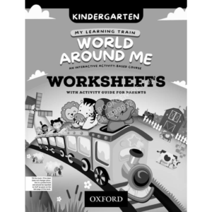 My Learning Train: World Around Me Kindergarten Worksheets Booklet